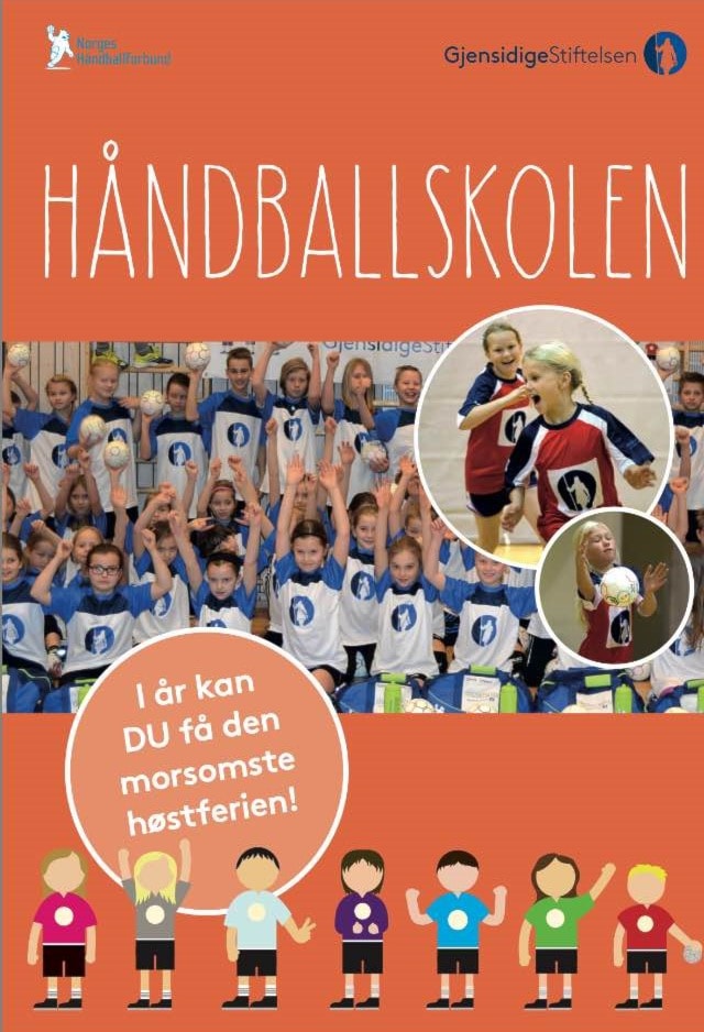 Håndballskole i Birkeneshallen